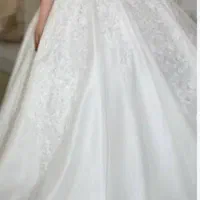 لباس عروس شستشو