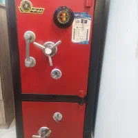 گاو صندوق رمزدار دو طبقه