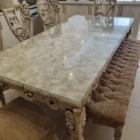 میز و صندلی نهار خوری تمیز|میز و صندلی غذاخوری|مشهد, جاهد شهر|دیوار