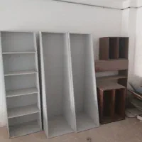 قفسه ام دی اف جای شکلات حبوبات|کتابخانه، شلف، قفسه‌های دیواری|گنبد کاووس, |دیوار