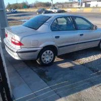 خودرو سمند مدل۸۲ دوگانهcnjتمیز