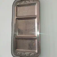 سینی برنجی|صنایع دستی و سایر لوازم تزئینی|قم, امامزاده ابراهیم|دیوار