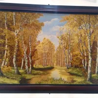 دو عدد تابلو فرش