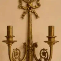 دیوار کوب برنز|مجسمه، تندیس، ماکت|تهران, ولنجک|دیوار
