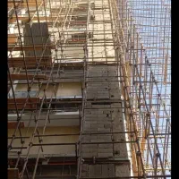 اجرای داربست فلزی