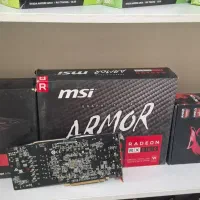 کارت گرافیک rx 580 msi armor  فول پورت|قطعات و لوازم جانبی رایانه|تهران, سلسبیل شمالی|دیوار