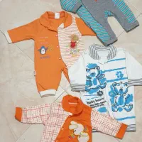 لباس از نوزادی تا ۶ سال