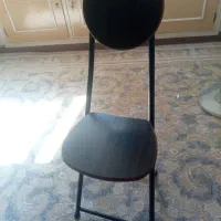 صندلی تاشو چوبی در حد نو