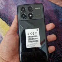 پوکو X6 پرو ۵۱۲ رم ۱۲ مشکی 5G.|موبایل|آبادان, |دیوار