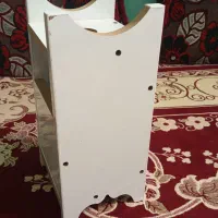 کجیجه MDF|کتابخانه، شلف، قفسه‌های دیواری|میناب, |دیوار