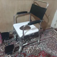 ویلچر حمام نو ضد زنگ