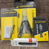 ابزار چاقوی لدرمن چراغ قوه اولایت LEATHERMAN