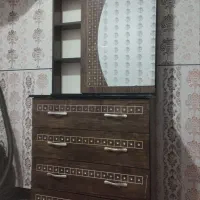 میز درایور آینه دار