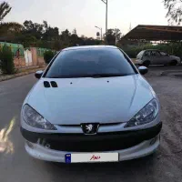 پژو ۲۰۶ تیپ ۵،مدل ۱۳۹۳سفید،بدون رنگ