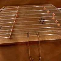 سنتور اموزشی|سازهای سنتی|اراک, |دیوار