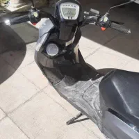 موتور سیکلت برقی sym|موتورسیکلت|اصفهان, هزارجریب|دیوار