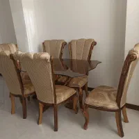 میز غذاخوری استیل سالم