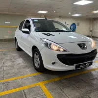 ۲۰۷ مدل ۹۷ اتومات TKK|خودرو سواری و وانت|تهران, کاشانک|دیوار