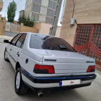 پژو 405 GLX - دوگانه سوز CNG، مدل ۱۳۹۰