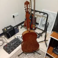 گیتار کلاسیک یاماها C40|گیتار، بیس، امپلیفایر|فردیس, فردیس|دیوار