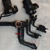 دوربین سونی ودوربین کنون و ژیون کرین لب سه