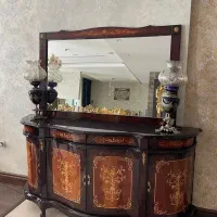 کنسول چوب معرق ۴ درب