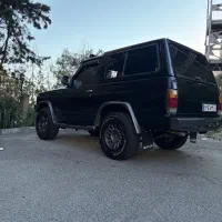 پاترول دو در مشکی|خودرو سواری و وانت|تهران, کن|دیوار