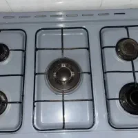 اجاق گاز ۵ شعله فِردار تکنوگاز دارای ترموکوبل