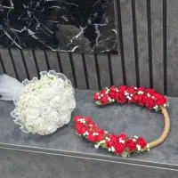 دسته گل عروس میقدانا