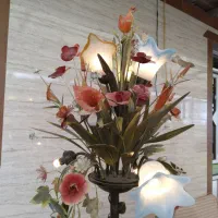 آباژور طرح گل