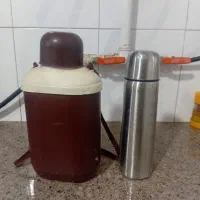 کلمن آب.فلاسک یه لیتری