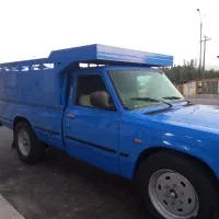 نیسان دوگانه مدل ۹۵ تناژ پایین لاستیکها نوع