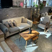 جلو مبلی چوبیران|مبلمان خانگی و میز عسلی|تهران, صاحب الزمان|دیوار