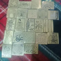 پلاک برنجی