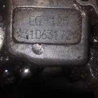 متور هوندا سی جی مزایده|موتورسیکلت|گرگان, |دیوار