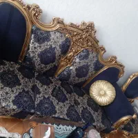 مبل ۷ نفره شیک کار شده و سفارشی زیر قیمت|مبلمان خانگی و میز عسلی|شهریار, شهرک شاهد|دیوار