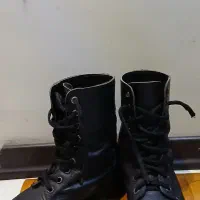 پوتین سربازی در حد نو|کیف، کفش، کمربند|کرج, اکبرآباد|دیوار