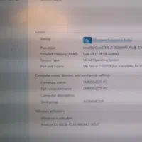 لپ تاپ لنوو w520 گرافیکدار هارد ۱ترا|رایانه همراه|اردبیل, |دیوار