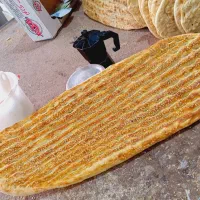 آموزش.نان بربری تهران و نان فانتزی و انواع شیرینی