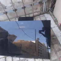 هود شیشه ای کن