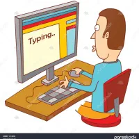 تایپ متون فارسی و انگلیسی