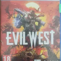 فروش دیسک بازی EVIL WEST برای PS5