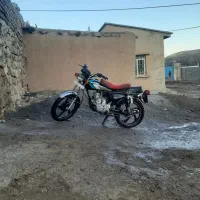 موتور ۲۰۰مزایده|موتورسیکلت|هرسین, |دیوار