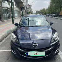 مزدا نیو سرمه ای بدون رنگ مدل ۱۳۹۰|خودرو سواری و وانت|تهران, سازمان برنامه جنوبی|دیوار