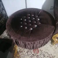 مبل هفت نفره بامیزو عسلی|مبلمان خانگی و میز عسلی|مهدی شهر, |دیوار