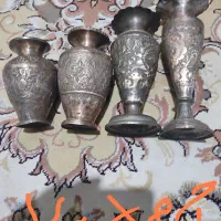 وسایل قدیمی نقره