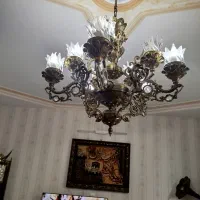 لوستر،کنسول،ساعت ایستاده و دیواری آینه برنز|لوستر و چراغ آویز|تهران, بهمن یار|دیوار