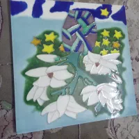 قاب سرامیکی فقط قاب چوبی لازم داره