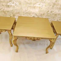 میز جلو مبلی وعسلی لاکچری  در حد نونو چوب راش