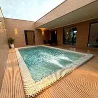 اجاره ویلا باغ استخر چهارفصل کد(۱۰۱)